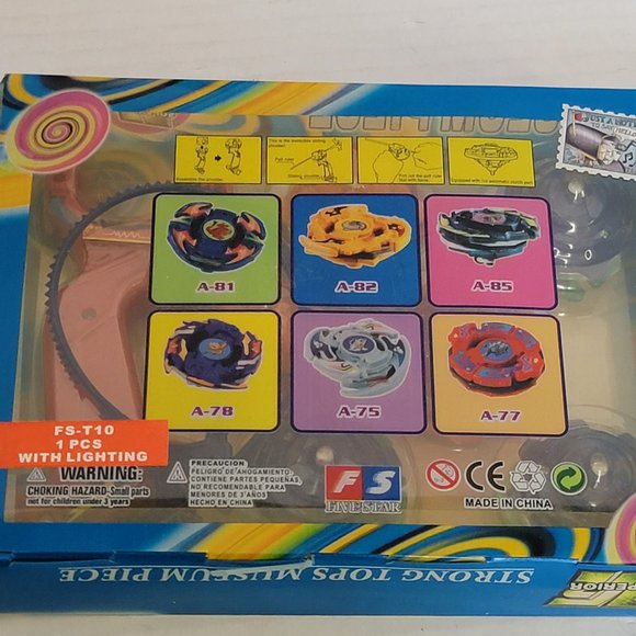 New Vintage Museum 2003 Piece V2 Superior Strong Tops Pieces FS-T10 - Picture 4 of 12